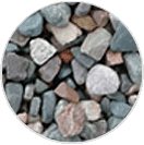 Canadian Blue Gravel #34 - Leonti's Outdoor Supply - Landscape Supply Pickup and Delivery to Northeast Ohio