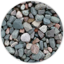 Canadian Blue Gravel #57 - Leonti's Outdoor Supply - Landscape Supply Pickup and Delivery to Northeast Ohio