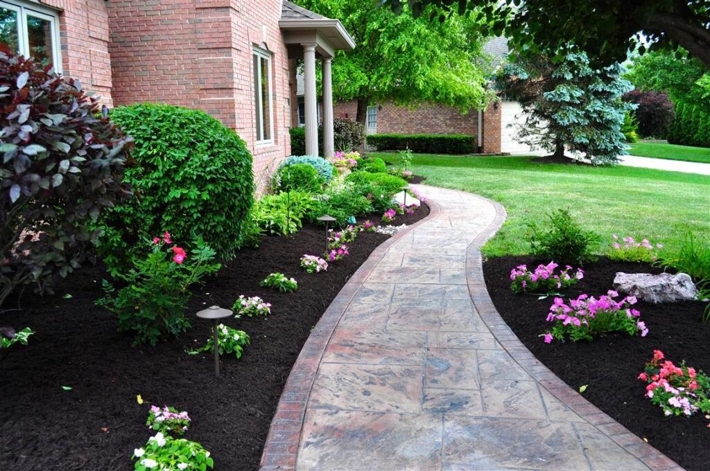 Leonti's Outdoor Supply is one of the leading landscape supply companies in Cuyahoga County - We are fully stocked with the best quality compost, soil, mulch, stone, straw, seed, fertilizer and more for the perfect garden and landscape design.