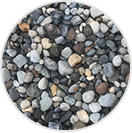 Washed River Gravel #57 - Leonti's Outdoor Supply - Landscape Supply Pickup and Delivery to Northeast Ohio