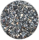 Washed River Gravel #8 - Leonti's Outdoor Supply - Landscape Supply Pickup and Delivery to Northeast Ohio