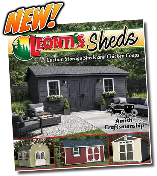 storage sheds northeast ohio